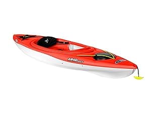 Pelican Argo 100XR - Premium Sit-in Recreational Kayak - Lightweight one Person Kayak - 10 ft