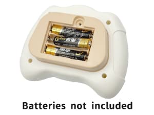 Pop The Target! Handheld Speed Push Game Machine: A Fun Multiplayer Game for Family. Sensory Fidget Toy Christmas Toys Gifts for 6 7 8 9 10 11 12 Years Old Kids Road Trip Car Games Kids White