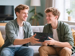 Nucinzua Do Not Disturb I'm Gaming Socks,Funny Sock Gifts for Men TeenBoys Husband Dad Women,Christmas Stocking Stuffers Gift