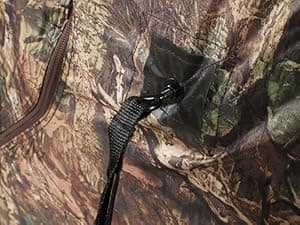 Wide Bottom Hunting Blind 1-3 Person with Portable Chair, 270 Degree See Through Pop up Ground Blinds for Deer Turkey Duck Hunting, Bow Hunting Adjust Windows with Silent Zipper