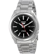SEIKO Automatic Watch for Men 5-7S Collection - with Day/Date Calendar, Luminous Hands, Stainless Steel Case & Bracelet