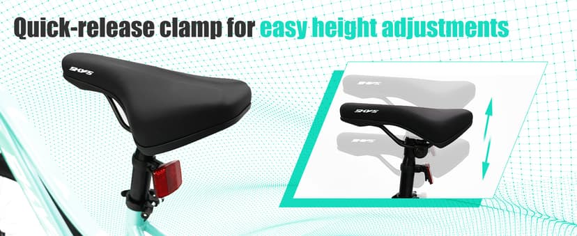 24/26 Inch Mountain Bike for Women & Girls, Twist Shifter, Dual Disc Brakes, Lockout Fork, 2.35" All Terrain Tires, Low Step Steel Frame, 85% Pre-Assembled