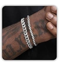 PEALICIOUS Cross Bracelet for Boys, Joshua Birthday Son Gifts for Teens B0FK4PJ31K