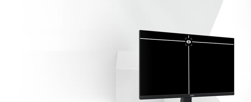 msi PRO MP225V, 22-inch, 1920 x 1080 (FHD) Computer Monitor, 100Hz, Adaptive-Synch, HDMI, Video Port, Low Blue Light, Eye-Q Check, VESA Mountable, Tilt, 1ms, Black