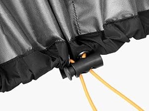 APEXUP Packable Rain Jacket Men with Reflective Zipper, Lightweight Waterproof Raincoat, Mens Rain Jacket for Outdoor Sports