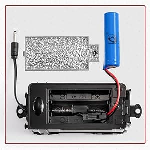 TEMI Steam Train Toy Set for Boys 3 4 5 6 7 Years, with Sounds & Light, Electric Classical Engine Locomotive for Kids, Rechargeable Model Train Kit for Christmas Tree, Cargo Car Railway Tracks