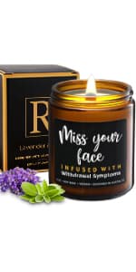 Funny Happy Birthday Candle, Unique Happy Birthday Gifts for Women and Men, Fun Gift Ideas for 30th, 40th, 50th and 60th Birthdays, Back and Body Hurts Candle, Long-Lasting Scent, Gift-Ready