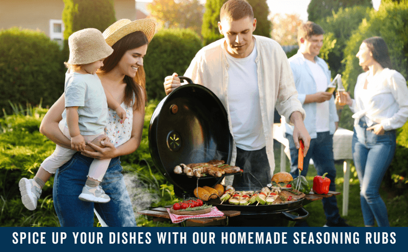 PS Seasoning Texas-Style Brisket Rodeo Rub- Dry BBQ Rubs and Spices for Grilling, Smoking, Roasting- Smoky Texas Flavor, BBQ Seasoning Spice Blend for Beef Brisket, Steak, Pulled Pork, Chicken, 24.6oz