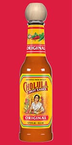 Cholula Original Hot Sauce Packets, 200 count - One 200 Count Individual Hot Sauce Packets with Mexican Peppers and Signature Spice Blend, Perfect Single-Serve Size for Delivery and Takeout B01DQ7F42C