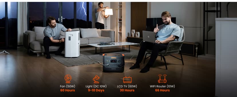 Jackery HomePower 3000 Portable Power Station with 2x 200W Solar Panels, 3600W (Surge 7200W) Output, 3072Wh LFP Battery Solar Generator, Essential Backup for Home Use, Power Outage, RV, Emergencies