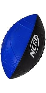 Nerf Vortex Aero Howler Foam Ball, Classic Long-Distance Football, Flight-Optimizing Tail, Whistling Sound, Indoor & Outdoor Fun, Christmas Stocking Stuffers for Kids B08P29SC84