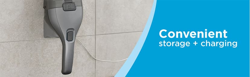 BLACK+DECKER dustbuster Handheld Vacuum, 8V Cordless, Hand Vacuum for Quick Cleanup with Crevice Tool and Washable Filter (HNVC220BCZ01)