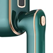 Travel Steamer for Clothes -1000W Small Steam Irons Foldable for Wrinkle Removal, Compact Portable Mini Steamer for Clothes Travel College Dorm Office Home Garment Steamer for Clothes 120V,1 Piece