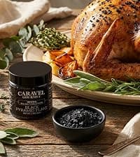 Infused Sea Salt Sampler Set, Finishing Salt for Seasoning, Gourmet Cooking Gift and Spice Variety Pack for Special Occasions, 0.5 oz x Bundle of 6 Flavored Salts - Caravel Gourmet Salt
