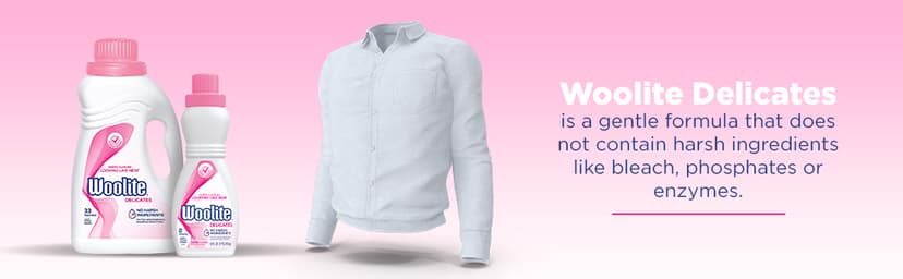 Woolite Delicates Hypoallergenic Liquid Laundry Detergent, 8 Loads, 16oz, Hand & Machine Wash