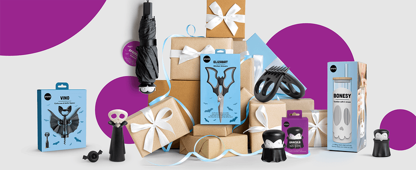 OTOTO Splatypus Jar Spatula for Scooping and Scraping - Unique Fun Cooking Kitchen Gadgets for Foodies - BPA-free & 100% Food Safe - Crepe Spreader