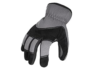 SKYDEER Super Soft and Warm Winter Gloves with Deersplit Leather Suede and 3M Thinsulate Insulation for Cold Weather SD5176T