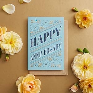 Hallmark 50th Anniversary Card (Golden Anniversary)