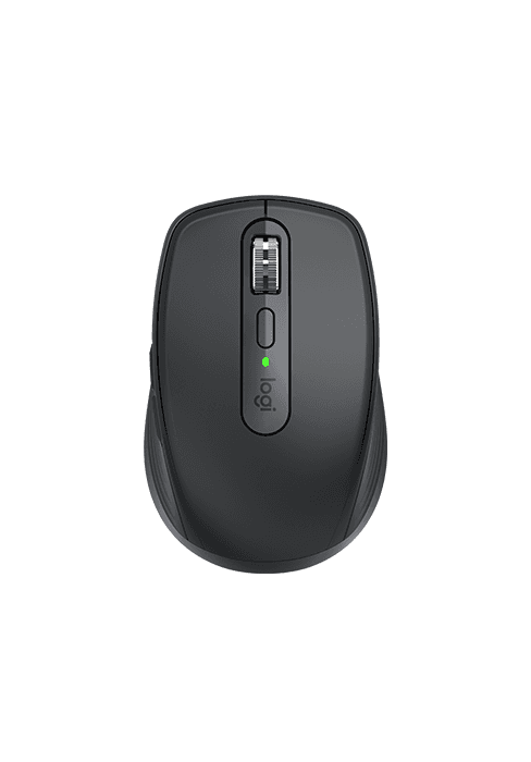 Logitech M720 Triathlon Wireless Mouse, Bluetooth, USB Unifying Receiver, 1000 DPI, 6 Programmable Buttons, 2-Year Battery, Compatible with Laptop, PC, Mac, iPadOS - Black