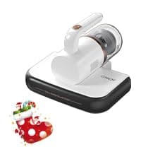 Candy Corded Stick Vacuum Cleaner, Powerful Suction Handheld Vacuum with One-Click Dust Disposal, 3-in-1 Use for Hard Floor, Ceramic Tile, 0.8 Liters Capacity, Easy Clean