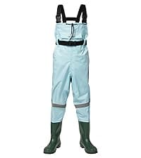 HISEA Hunting Waders for Men with 600G Insulated Boots, 4.5mm Neoprene Waterproof, Bootfoot Chest Wader Fishing Duck Hunting