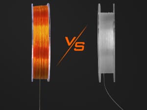 KastKing Destron Essential Monofilament Fishing Line, Advanced Polymer Coating for High Abrasion Resistance, Super Smooth, High Strength, Low Memory Mono Line, Fresh and Saltwater Fishing