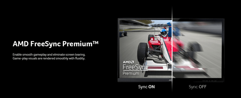 acer Nitro 27" WQHD 2560 x 1440 1500R Curved PC Gaming Monitor | AMD FreeSync Premium | 180Hz Refresh | 1ms VRB | VESA Mountable | HDR10 | 1 x Display Port 1.2 & 2 x HDMI 2.0 | EDA270U Pbmiipx