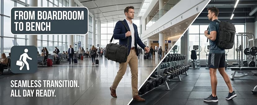 Miramrax Travel Duffle Bag Backpack for Men - Large Tactical Bags Weekender Gym Bag for Overnight Traveling Military Workout Deployment Sports (Coyote, 80L)