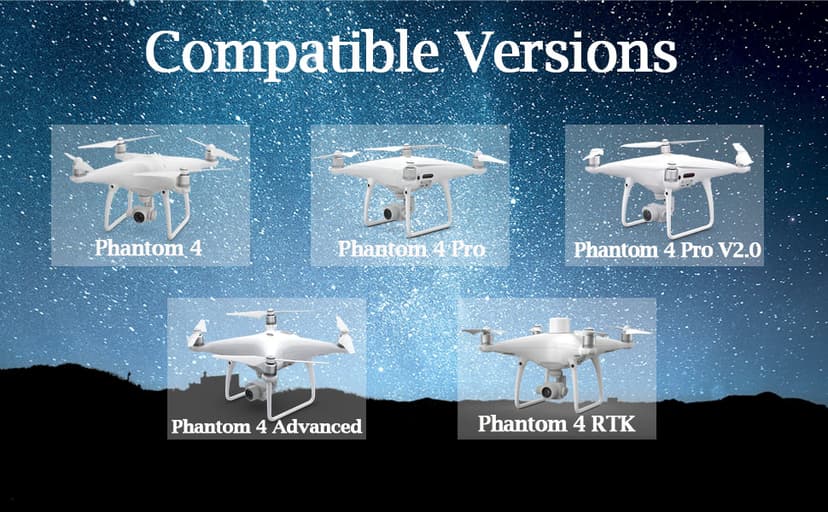 Phantom 4 Battery, 5870mAh 15.2V Intelligent Flight Drone Replacement Battery for DJI Phantom 4/4 Advanced/4 Pro/4 Pro V2.0/4 RTK