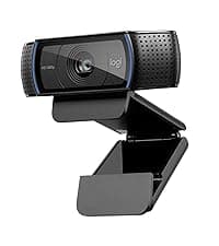 Logitech Brio 101 Full HD 1080p Webcam for Meetings, Streaming, Desktop, Laptop, PC - Built-in Mic, Shutter, Works with Zoom, Microsoft Teams, Nintendo Switch 2’s New GameChat Mode, USB-A,-Black