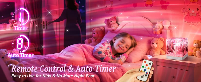 Christmas Gifts for Teens Northern Lights Projector,18 Color Gifts for Teen Boys Gifts for Teenage Girls,Remote Galaxy Projector for Bedroom Night Light for Kids Galaxy Light,Cute Room Decor Aesthetic