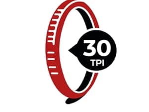 Fincci Pair 700x35c Tire Foldable 37-622 with 1mm Antipuncture Protection for Cycle Road Mountain MTB Hybrid Touring Electric Bike Bicycle with 700 x 35c Tires - Pack of 2