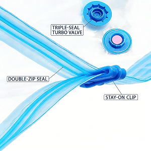 Vacuum Storage Bags for Travel and Home,Space Saver Bags for Clothes,(with Electric Pump and Hand Pump, Large,2(40 * 60) 2(50 * 70) 2(60 * 80) 2(80 * 100))