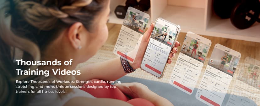 Sunny Health & Fitness Smart Heavy-Duty Recumbent Bike w/Wide Cushioned Seat & Back, Indoor Cycling Machine for Adult/Seniors Home Exercise, Free SunnyFit App Connect, Optional Workout Training Bands