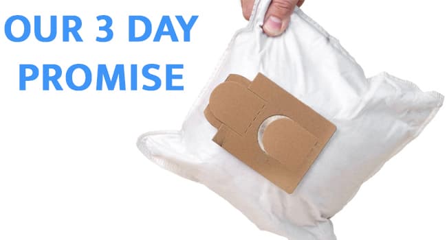 Prolux Tritan Bagged Canister Vacuum Cleaner with Sealed HEPA Filtration, 5-Speed Motor, Best Rated Canister for Pet Hair and Home Cleaning