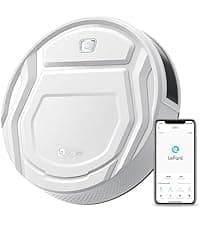 Lefant LiDAR Robot Vacuum and Mop, 450ml Visible Dustbin, Upgraded 190° PSD Obstacle Avoidance, Customized Cleaning, Multi-Floor Mapping, 150 Mins Runtime, 2.4G/5G WiFi, Pet Hair & Carpets, M330 Pro