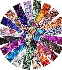 Custom Pick Maker for Musicians, Leather Key Chain Holder, Pick Strips with Artwork & File, Unique Gifts for Men & Women DIY Guitar Picks Punch Mega Pack with Pick Punch Tool - Blue B00C7AFDVM
