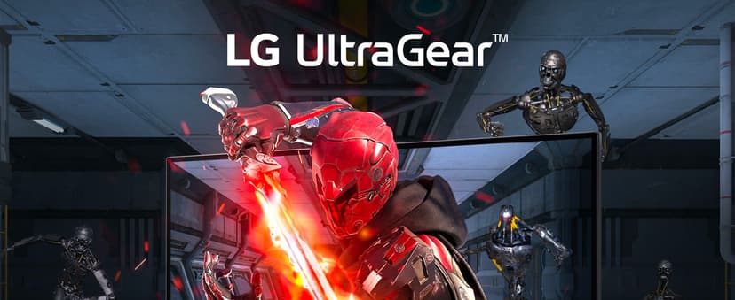 LG 27GL83A-B 27-Inch Ultragear QHD 2560 x 1440 IPS Gaming Monitor, 144Hz, 1ms (GtG), NVIDIA G-SYNC, AMD FreeSync, HDR10, HDMI, DisplayPort, Tilt/Height/Pivot Adjustable Stand, Black