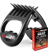 Alpha Grillers Meat Thermometer Digital - Instant Read Food Thermometer for Cooking Grilling Air Fryer Griddle Probe Kitchen Gadgets Essentials BBQ Accessories Grill Gifts for Men Him Dad Birthday