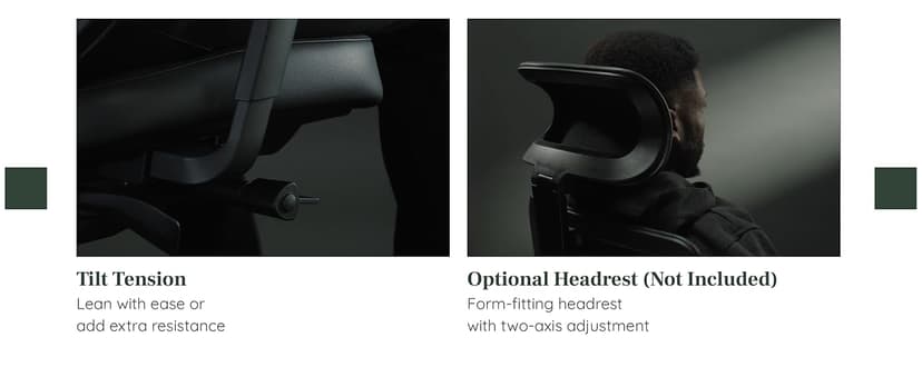 Branch Ergonomic Chair Pro - Mesh Office Chair with 14 Points of Adjustment - Height, Depth & Tilt Adjustable - 5D Armrests - Forward Tilt, Smooth Recline, and Lumbar Support - Black