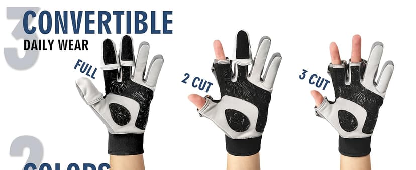 Palmyth Flexible Fishing Gloves Warm for Men and Women Cold Weather Insulated Water Repellent Great for Ice Fishing Fly Fishing Photography Motorcycling Running Shooting Hiking