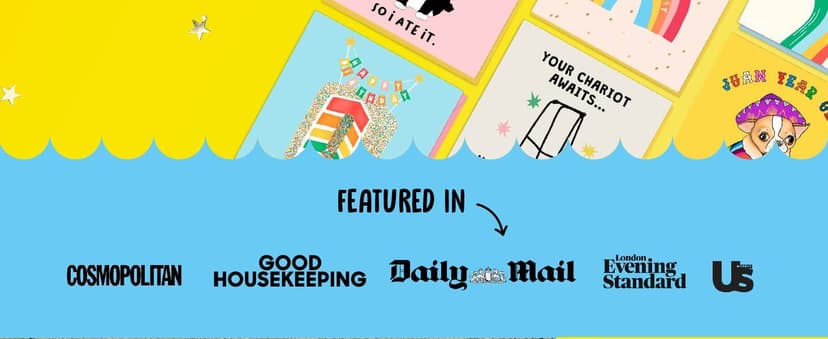 CENTRAL 23 - Funny Birthday Card - 'Happy Birthday To My Otter Half' - For Boyfriend Girlfriend Wife Husband Fiance - Cute Animal Humor - Comes with Fun Stickers