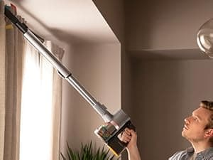 LG CordZero Cordless Stick Vacuum, 2 Batteries, 120 Min Run Time, Powerful Cleaning for Carpet, Hard Floors & Pet Hair, Lightweight, High-Capacity Dust Bin, 10-Year Motor Warranty, A926KSM (Renewed)