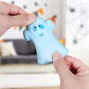 New 6 Packs-Halloween Squishies Toys Slow Rising Party Favors:Pumpkin,Zombie,Black Cat,Mummy,Vampire,Ghost Halloween Treat Bag Classroom Prizes,Stress Relief Toys for Kids Toddlers Gift