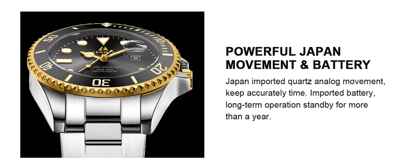 LN LENQIN Mens Watches Stainless Steel Waterproof Analog Quartz Watch for Men with Date Luminous Fashion Wristwatch