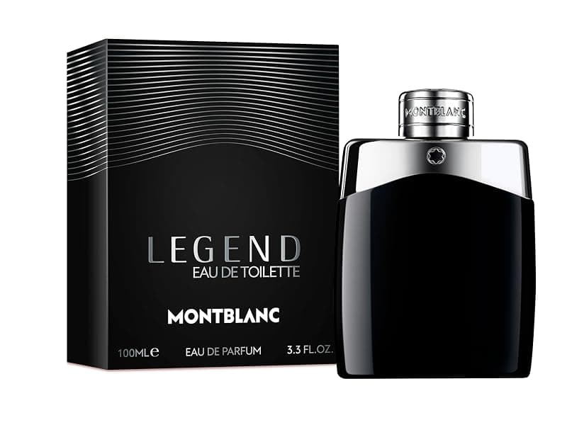 MONTBLANC - Legend Eau de Toilette - Men's Fragrance - Fresh & Fougere - With notes of Bergamot, Jasmine & Sandalwood B0050EB0Q4
