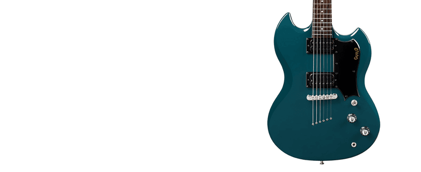 GUILD BT-258E Baritone Deluxe Acoustic-Electric Guitar - Natural