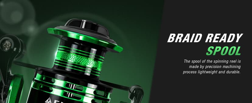 Ghosthorn Fishing Rod and Reel Combo Graphite Telescoping Fishing Pole Portable Travel Kit with Carrier Bag for Freshwater Saltwater