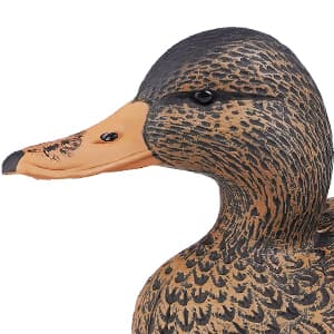 Heerweiyi Mallard Duck Decoys Popular New Material EVA Collapsible Plastic Duck Decoy Mallard Duck Decoys,Easy to Carry and use, More Cost-Effective.