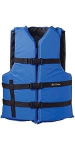 Onyx Infant & Child Life Jacket – USCG Approved General Purpose Vest for Boating, Water Sports & Safety – Fits Infants/Children Under 50lbs
